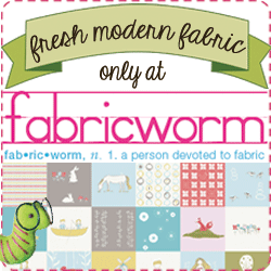 Fabric Worm Logo - Feature Post and Giveaway - Fabricworm - The DIY Dreamer