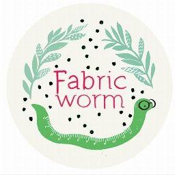 Fabric Worm Logo - fabricworm