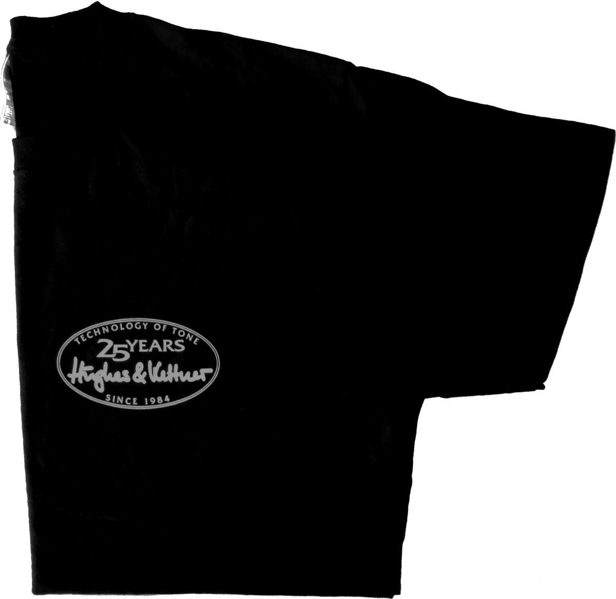 T in Oval Logo - Hughes & Kettner Oval Logo T Shirt (Large)