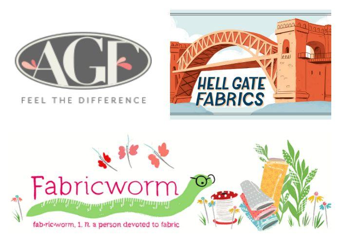 Fabric Worm Logo - A Big Fat Give-Away (fabric! patterns! notions!) - StraightGrain