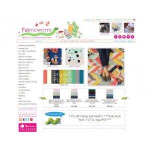 Fabric Worm Logo - Portfolio