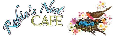 Robin's Nest Logo - Home - Robin's Nest CaféRobin's Nest Café