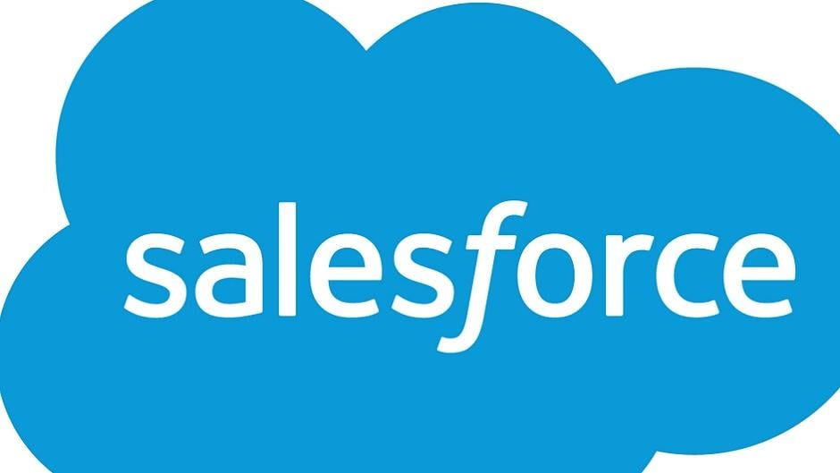Salesforce Logo - SALESFORCE.COM LOGO | Thrive Business Marketing