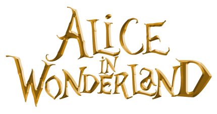 Alice in Wonderland Logo - Alice In Wonderland Logo 430x226_large