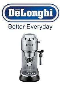 DeLonghi Logo - DeLonghi Release the new and improved Dedica. International