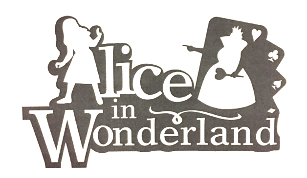 Alice in Wonderland Logo - MHS Theatre Presents Alice in Wonderland – The Scarlet