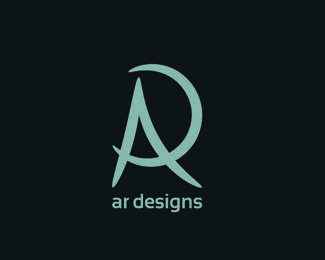 Ar Logo - AR Designs Designed by planetabhi | BrandCrowd