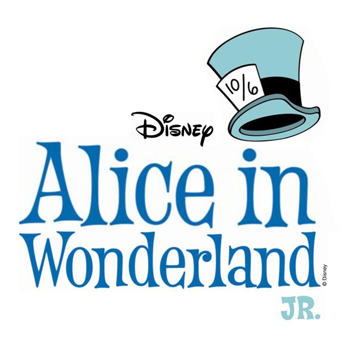 Alice in Wonderland Logo - 2015 Disneys Alice In Wonderland Logo