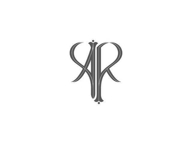 Ar Logo - monogram | Wedding Ideas | Logo design, Logos, Monogram logo