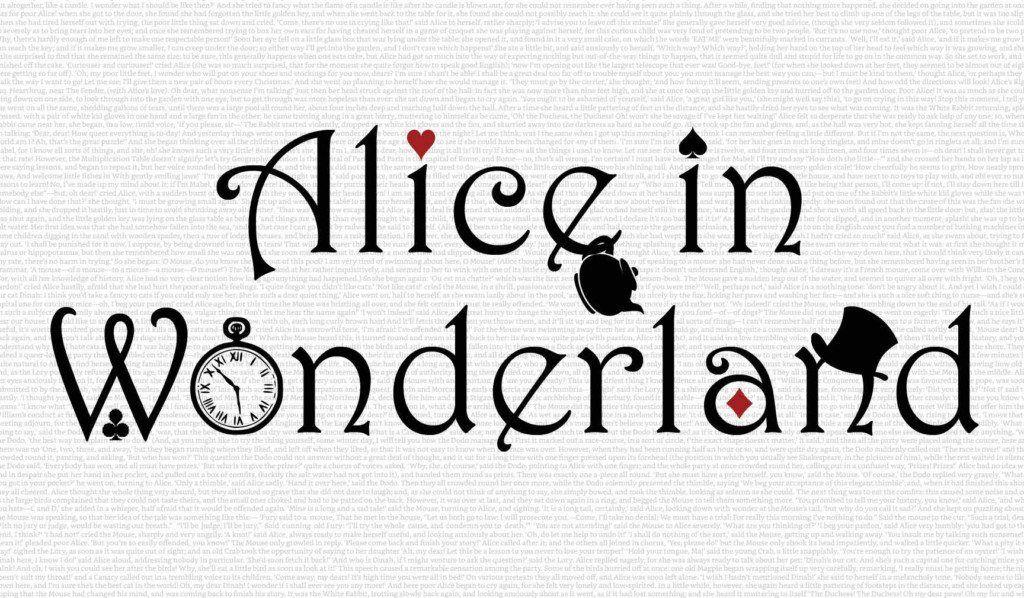 Alice in Wonderland Logo - Alice in Wonderland – North Texas Performing Arts
