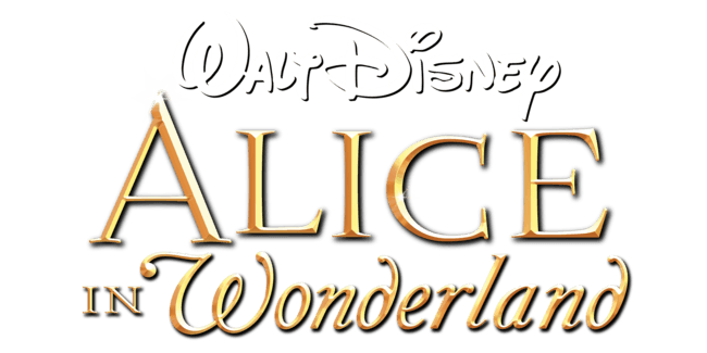 Alice in Wonderland Logo - Alice in Wonderland (1951)