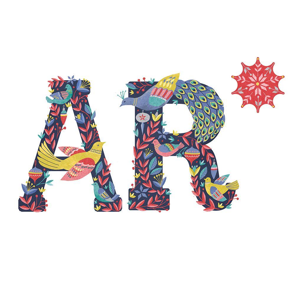 Ar Logo - Christmas AR Logo – Sara Mulvanny Illustration