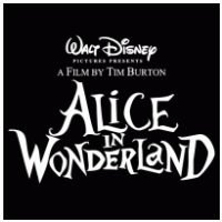 Alice in Wonderland Logo - alice in wonderland - tim burton | Brands of the World™ | Download ...