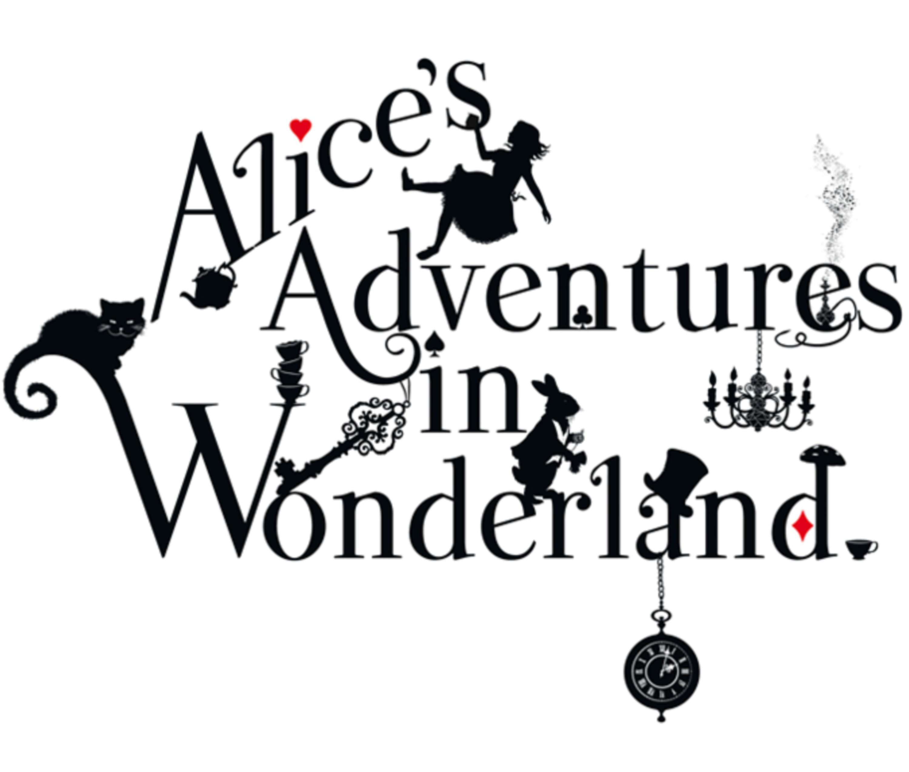 Alice in Wonderland Logo - Alice in Wonderland | The Dots