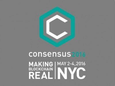 Consensus 2016 Blockchain Logo - Full agenda of Consensus 2016 blockchain summit announced | Coinfox