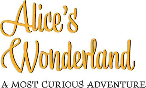 Alice in Wonderland Logo - Alice's Wonderland Victoria Museum & Art Gallery
