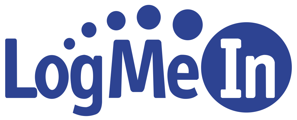 Log Me in Logo - LogMeIn Logo / Software / Logonoid.com
