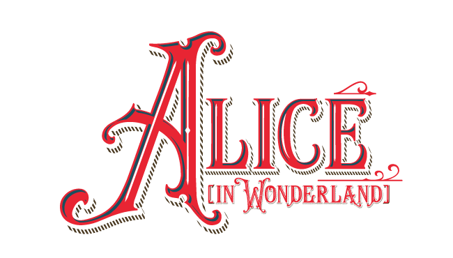 Alice in Wonderland Logo - ALICE (in wonderland). Oklahoma City Ballet