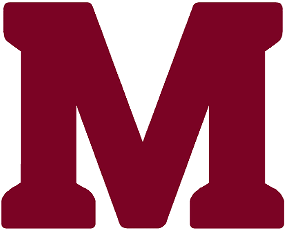 Maroons Hockey Logo - Montreal Maroons Primary Logo - National Hockey League (NHL) - Chris ...