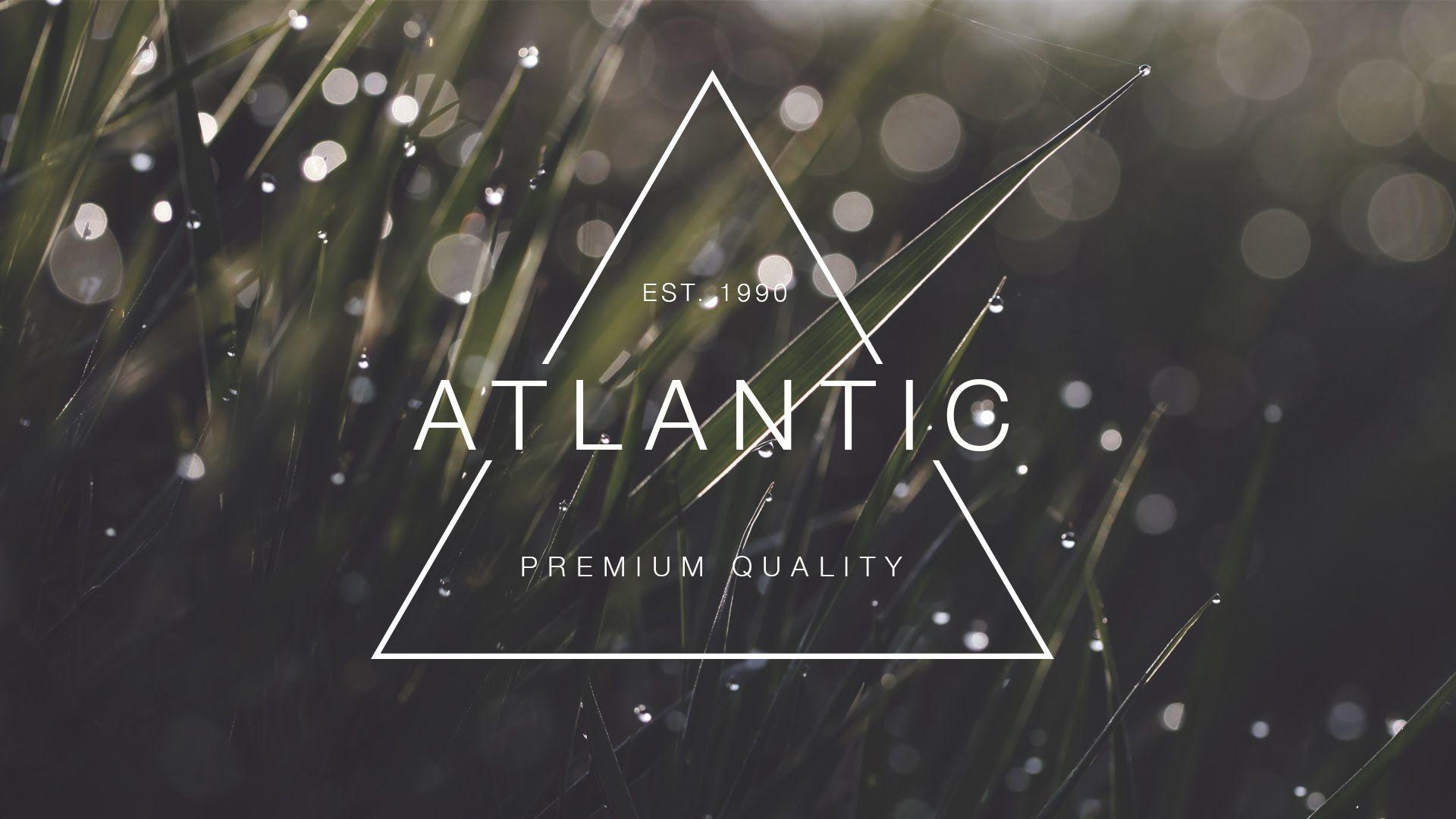 Hipster Triangle Logo - How To Design An Atlantic Hipster Logo In Photohop