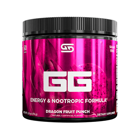 G G Tub Company Logo - GG Best Energy Drink For Gamers