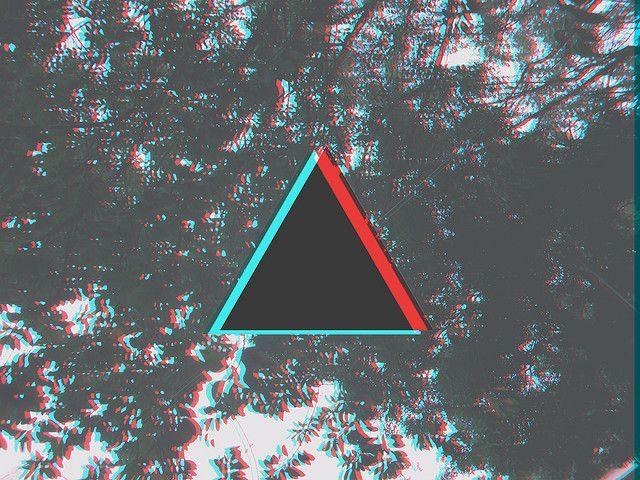 Hipster Triangle Logo - Hipster Triangle Tattoo. hipster triangles. Human Canvas