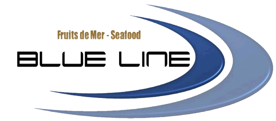 Blue Line Logo - Blue Line Seafood