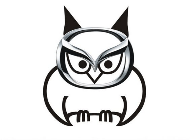 Mazda Logo - Mazda Logo Owl | Illuminati Symbols