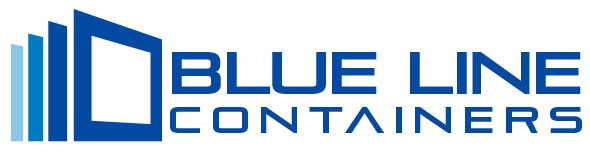 Blue Line Logo - Blue Line Containers