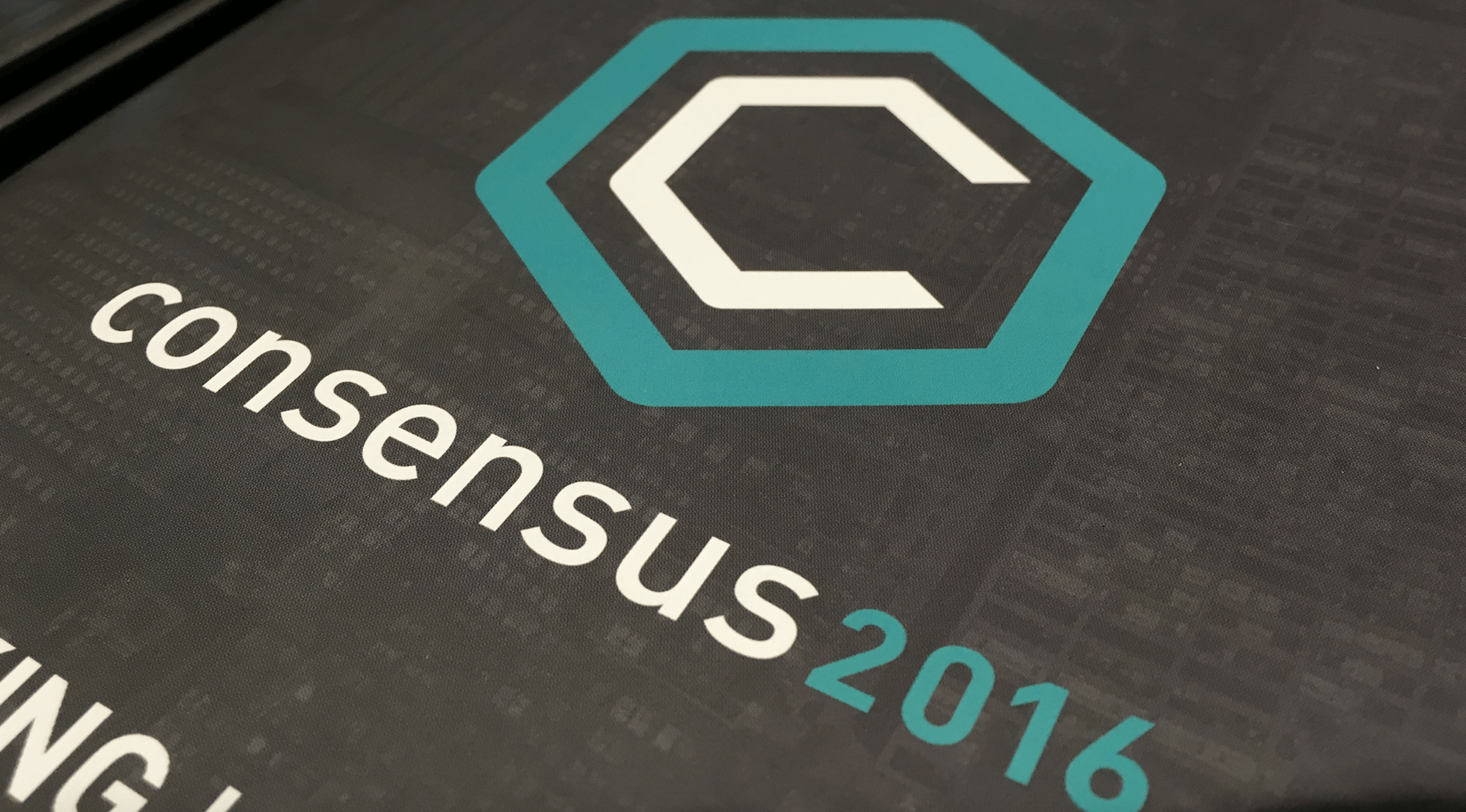 Consensus 2016 Blockchain Logo - The 10 Must See Moments At Consensus 2016