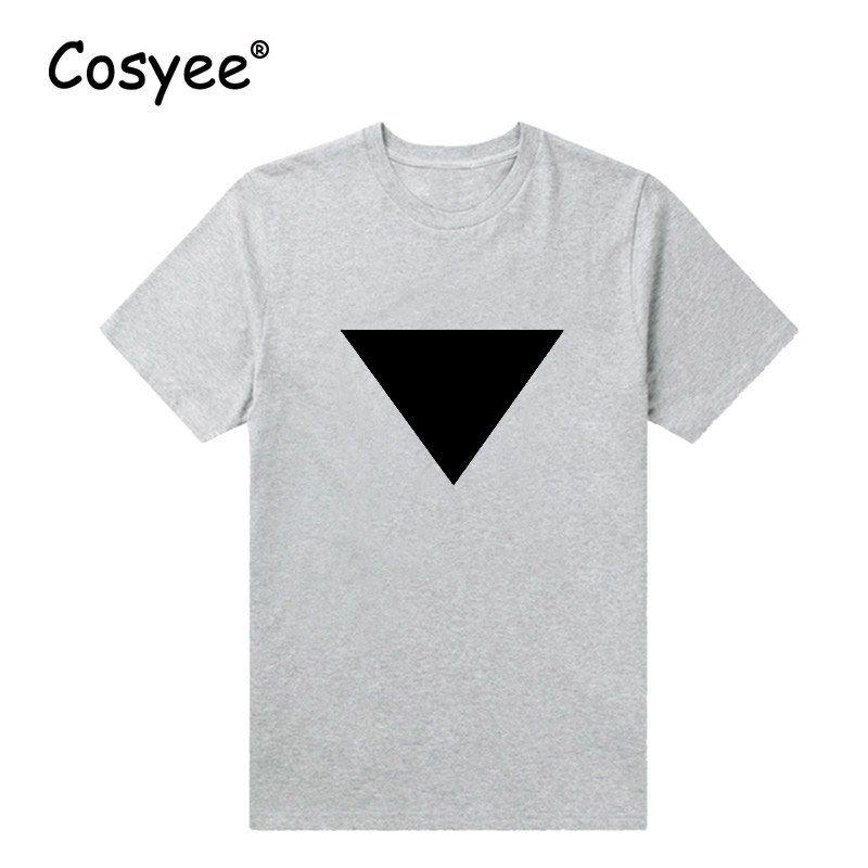 Hipster Triangle Logo - Triangle Logo Printed Women's New Summer Vogue Fashion Hipster Brand