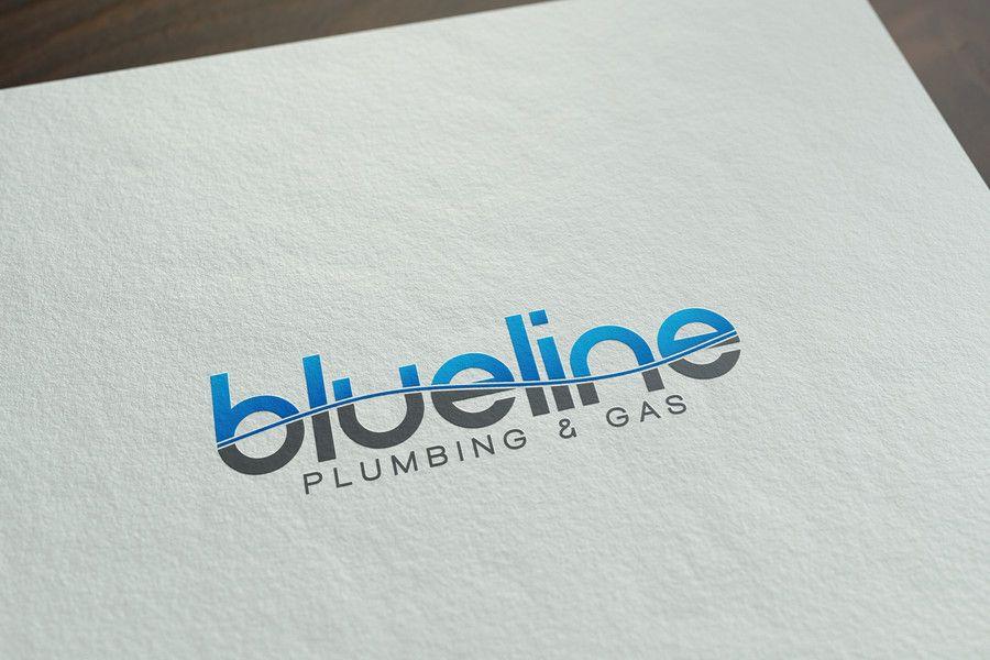 Blue Line Logo - Entry by FutureArtFactory for Design a Logo for Blueline