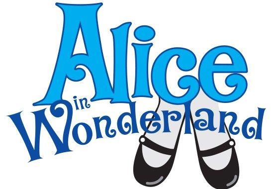 Alice in Wonderland Logo - Alice in Wonderland