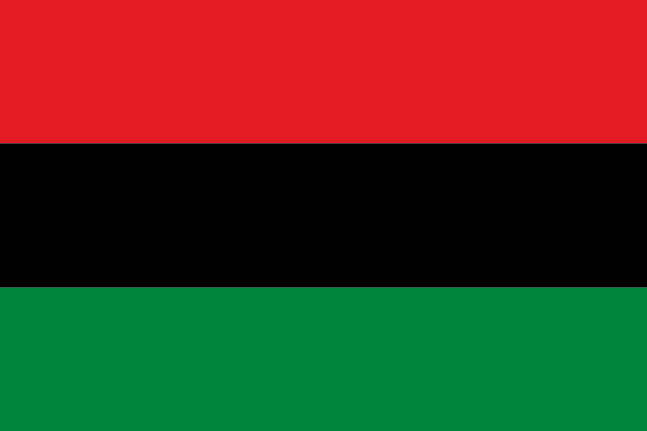 Black Red and Green Africa Logo - The Red, Black and Green: Fly the Flag and Fight for the Exoneration ...