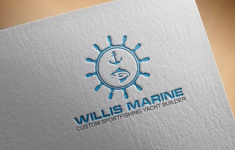 Marine Flower Logo - Bold, Serious, It Company Logo Design for 