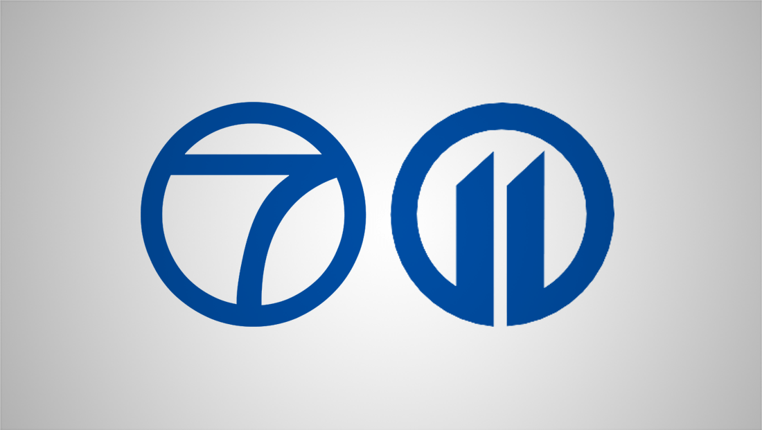 TV Station Logo - Prime day: TV station logo designs with prime numbers - NewscastStudio