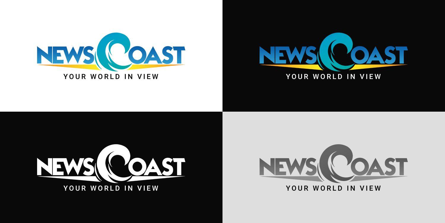 TV Station Logo - Bold, Upmarket, Tv Station Logo Design for NewsCoast .your world