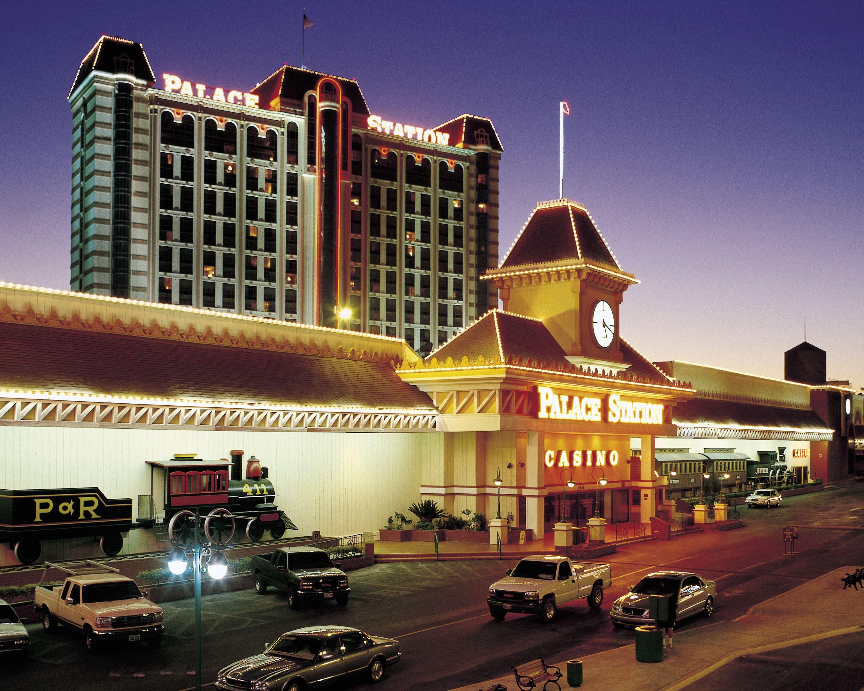 Palace Station Casino Logo - Casino Profile Station Hotel and Casino Las Vegas, Nevada