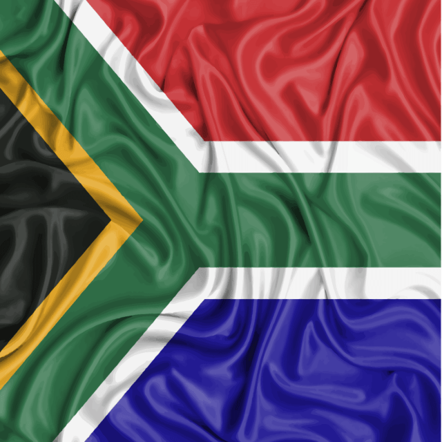 Black Red and Green Africa Logo - South Africa Flag, Africa. South Africa. Flag. Background. Bafana ...