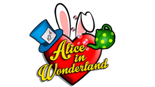 Alice in Wonderland Logo - CBeebies Alice in Wonderland