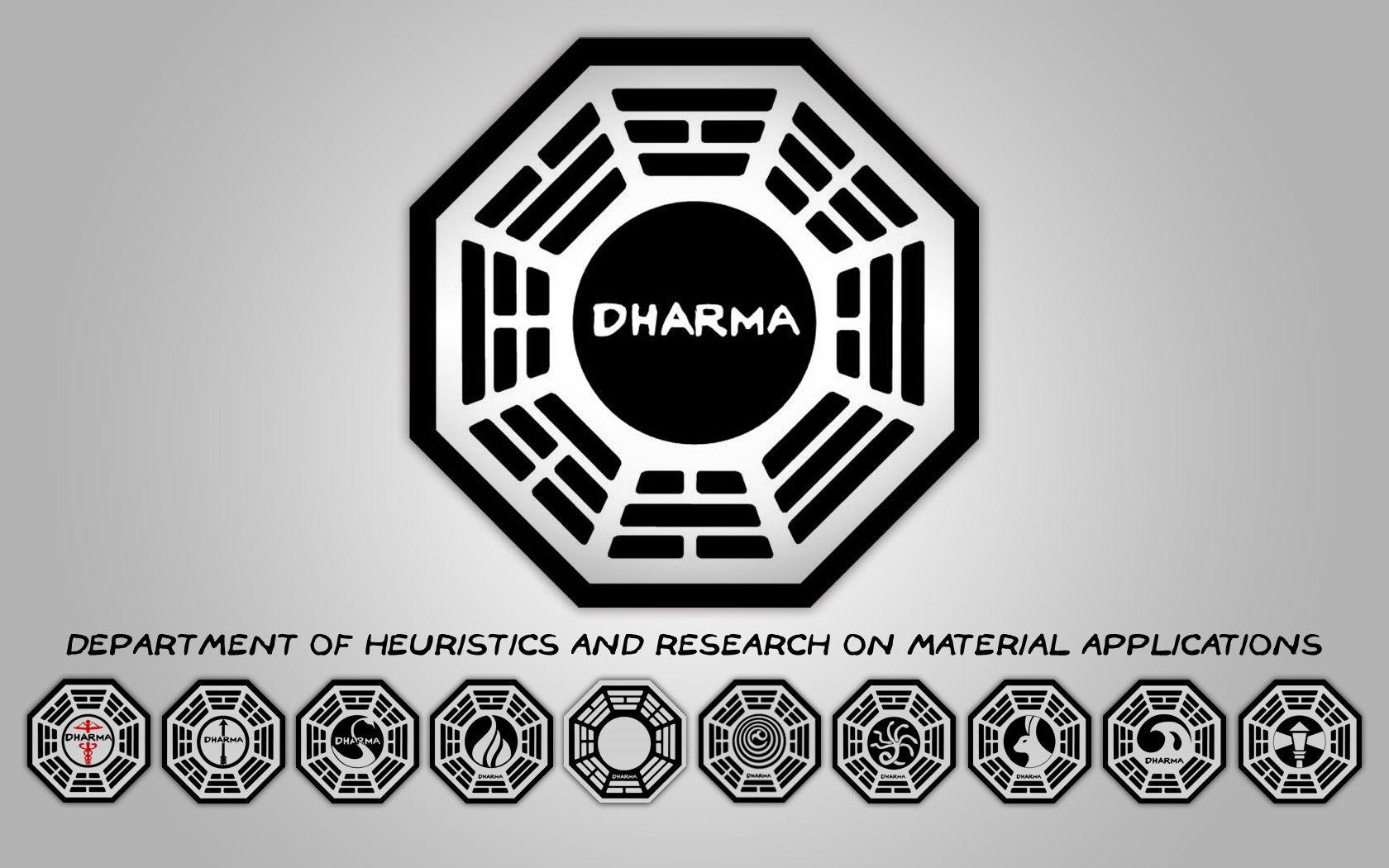 Dharma Logo - Is there some deep significance to Dharma Initiative Station's logos ...