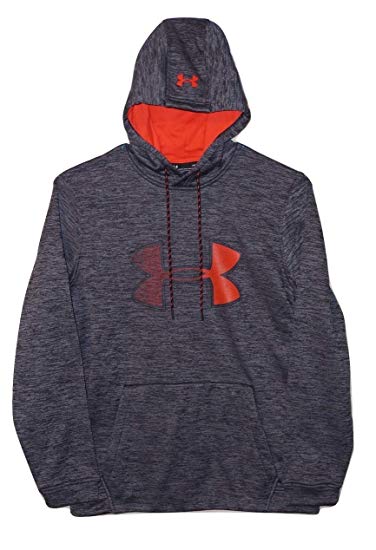 Under Armour Jackets Logo - Under Armour Mens Cold Gear Ua Logo Graphic Logo Hoodie at Amazon