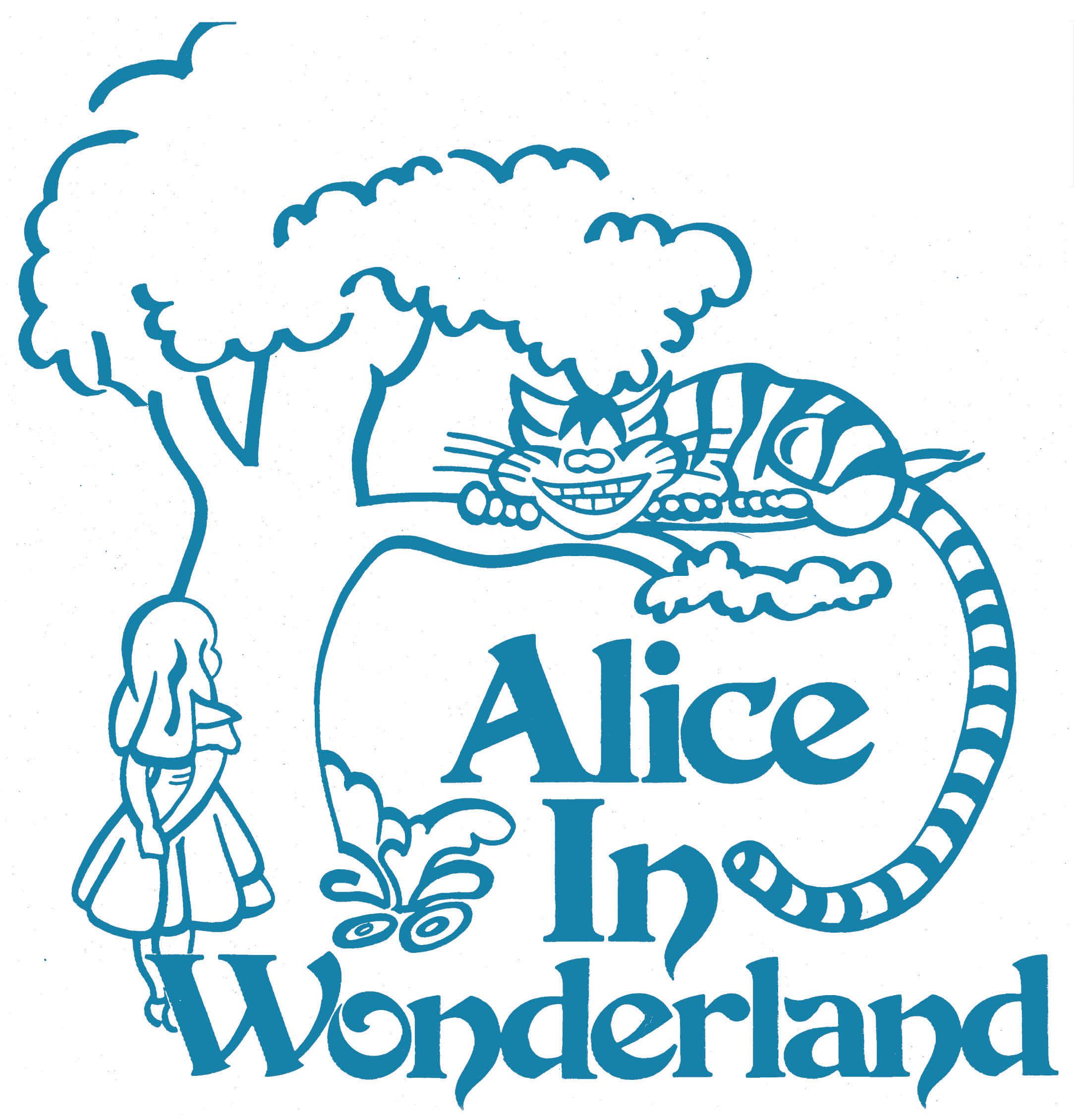 Alice in Wonderland Logo - Alice In Wonderland Presenter Materials Year 2017 2018