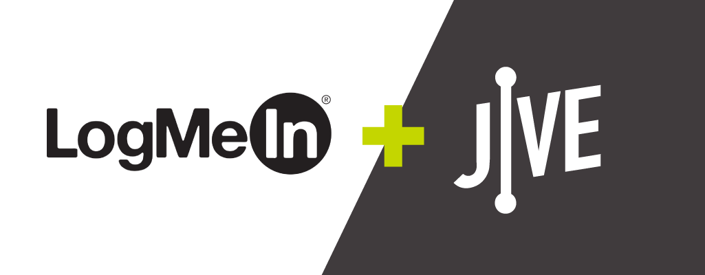 Log Me in Logo - Jive and LogMeIn to Join Forces - The Jive Blog