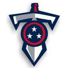 Titans Sword Logo - 19 Best titans logo images | Titan logo, Tennessee Titans, Houston ...