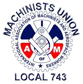 IAM Union Logo - history