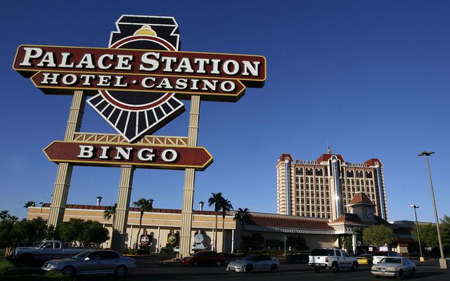 Palace Station Casino Logo - Palace Station Casino evacuated due to 'suspicious package'