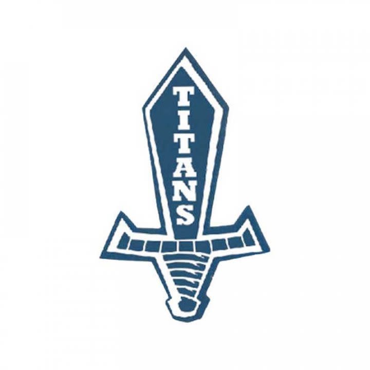 Titans Sword Logo - Spirit 18 in. Titan Sword with Logo | Customized Foam Spirit Wavers