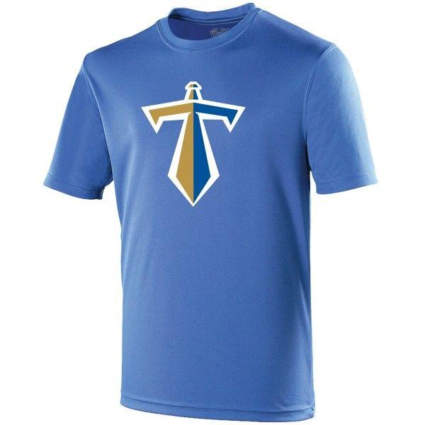 Titans Sword Logo - Manchester Titans Logo Performance Jersey Custom