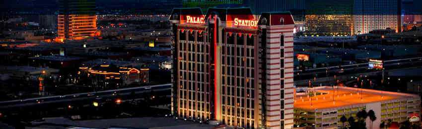 Palace Station Casino Logo - Palace Station Hotel and Casino Las Vegas